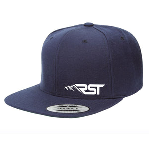 Snapback Flat Bill Hat